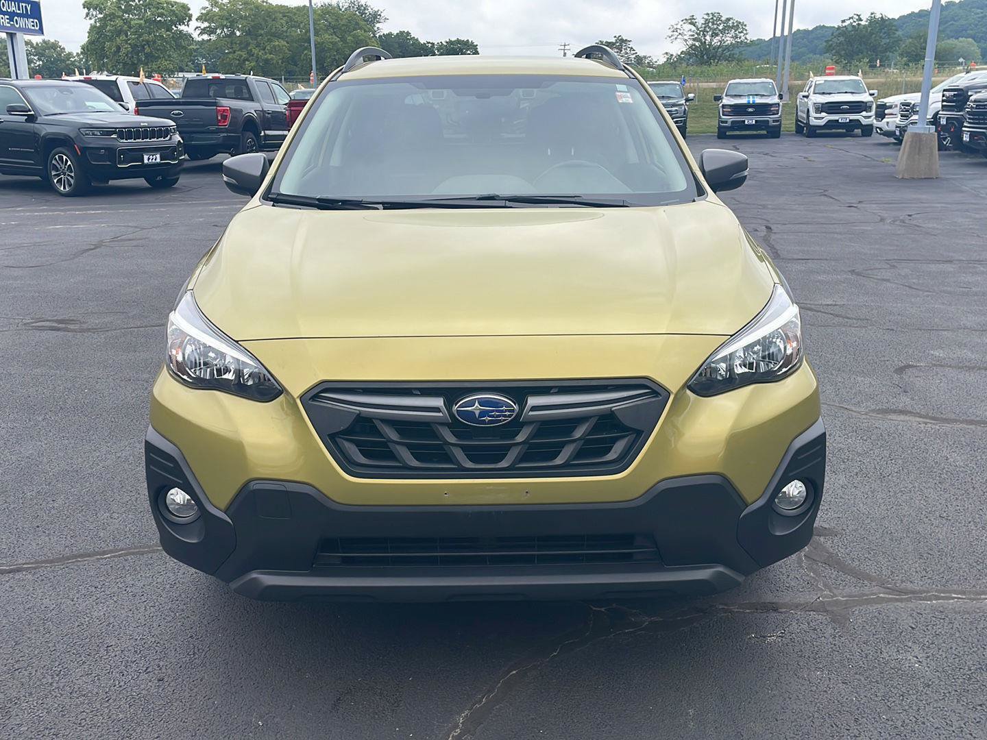 Used 2023 Subaru Crosstrek 2.5i Sport AWD/4WD image 8