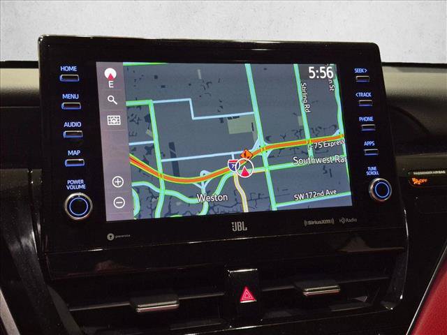 Used 2023 Toyota Camry XSE w/ Navigation Package FWD image 20