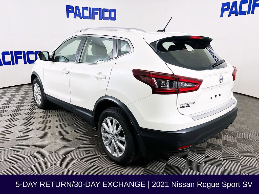 Used 2021 Nissan Rogue Sport SV AWD/4WD image 6
