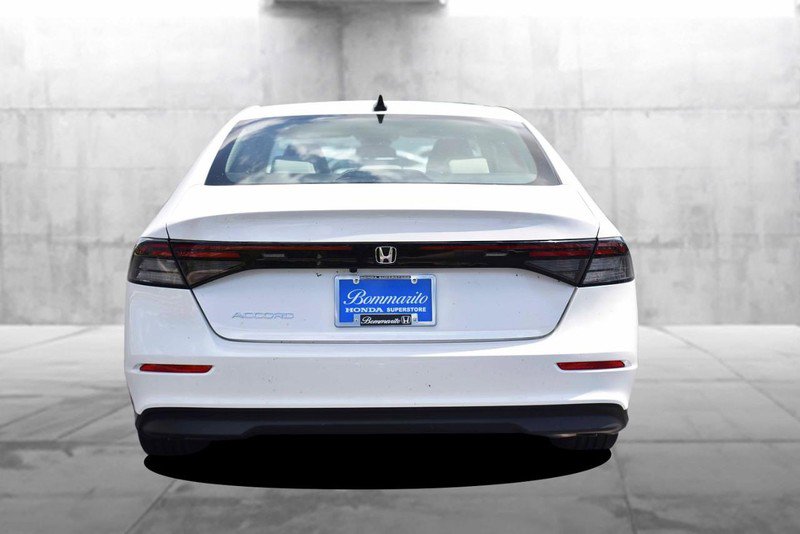 New 2025 Honda Accord SE image 6