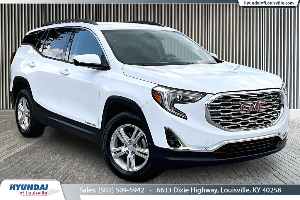 Used 2020 GMC Terrain SLT
