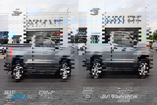 Used 2020 Chevrolet Silverado 1500 Custom w/ Custom Value Package