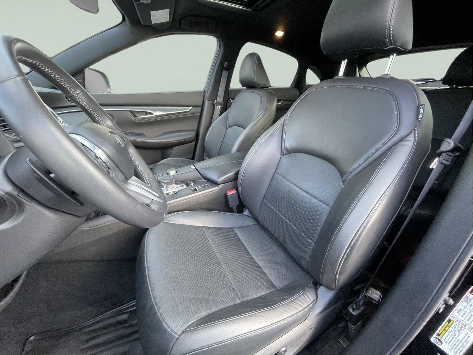 Used 2023 INFINITI QX55 Luxe w/ Cargo Package AWD/4WD image 13