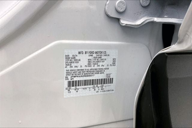 Used 2024 Ford Edge SEL AWD/4WD image 32