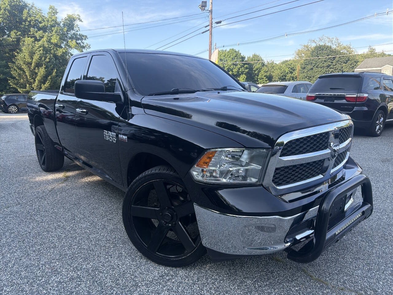 Used 2014 RAM 1500 Classic SLT AWD/4WD image 4