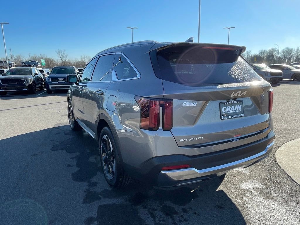 New 2026 Kia Sorento EX w/ EX Premium Package FWD image 5