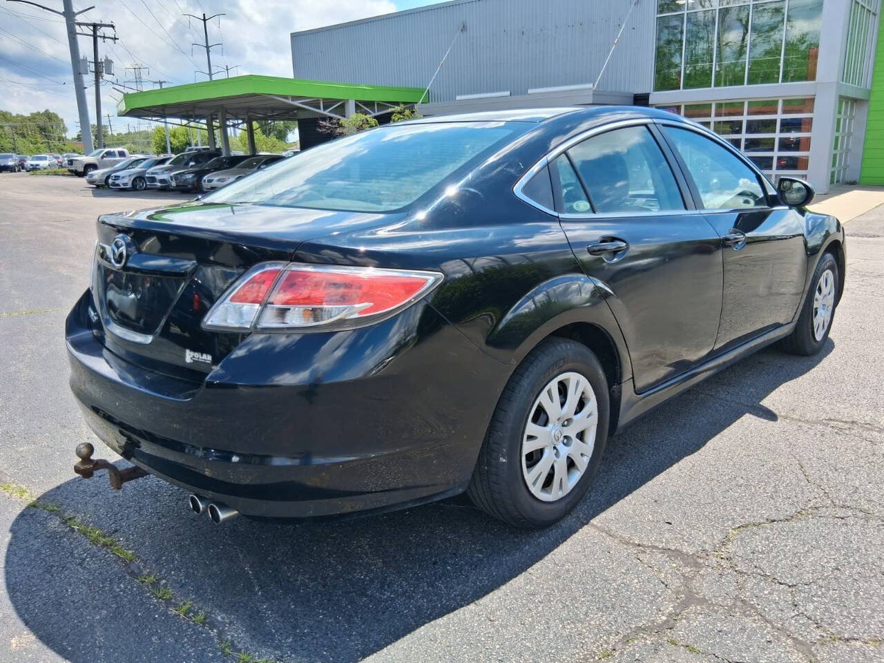 Used 2012 MAZDA MAZDA6 i Sport FWD image 4