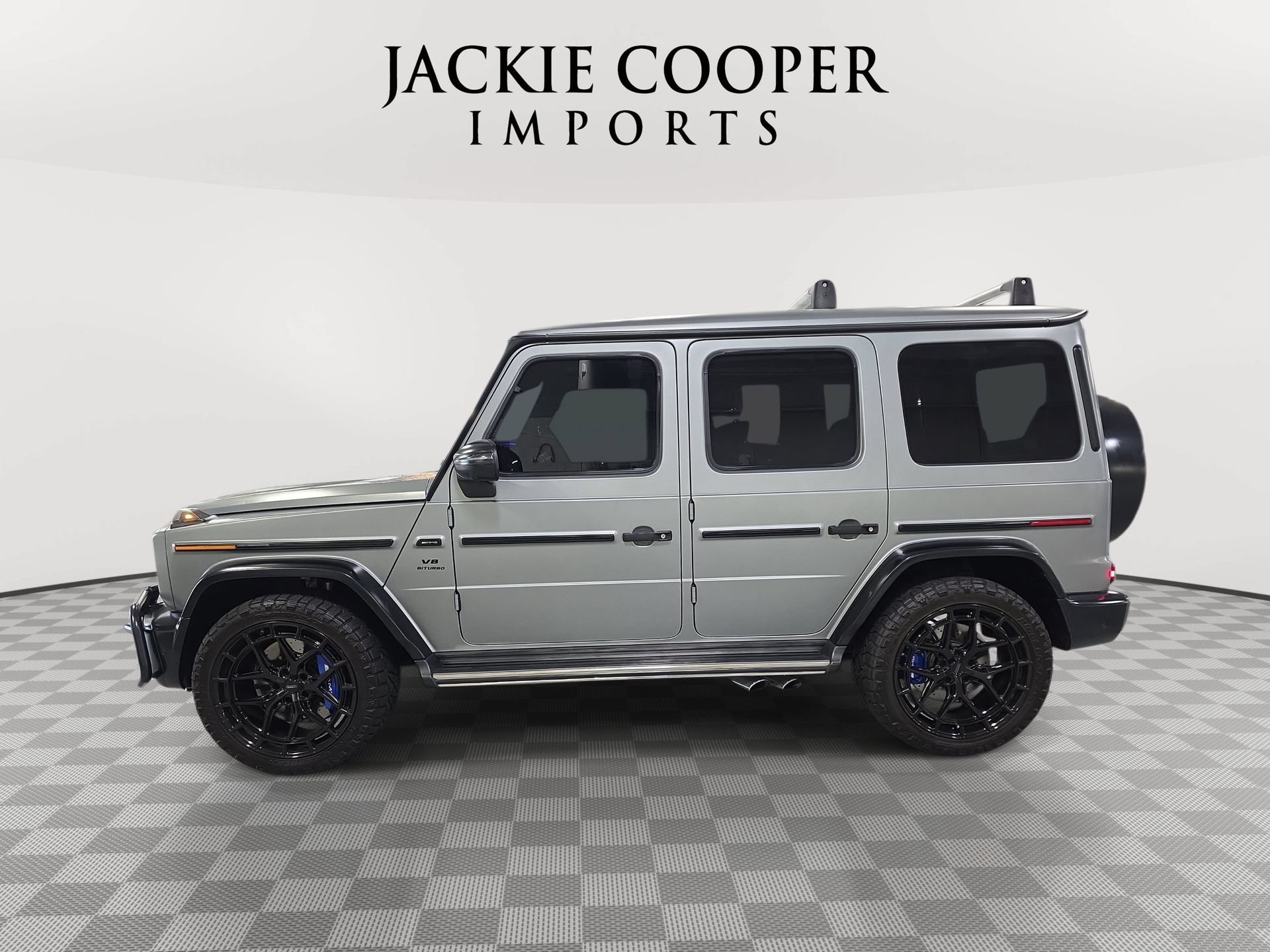 Certified 2021 Mercedes-Benz G 63 AMG 4MATIC image 8