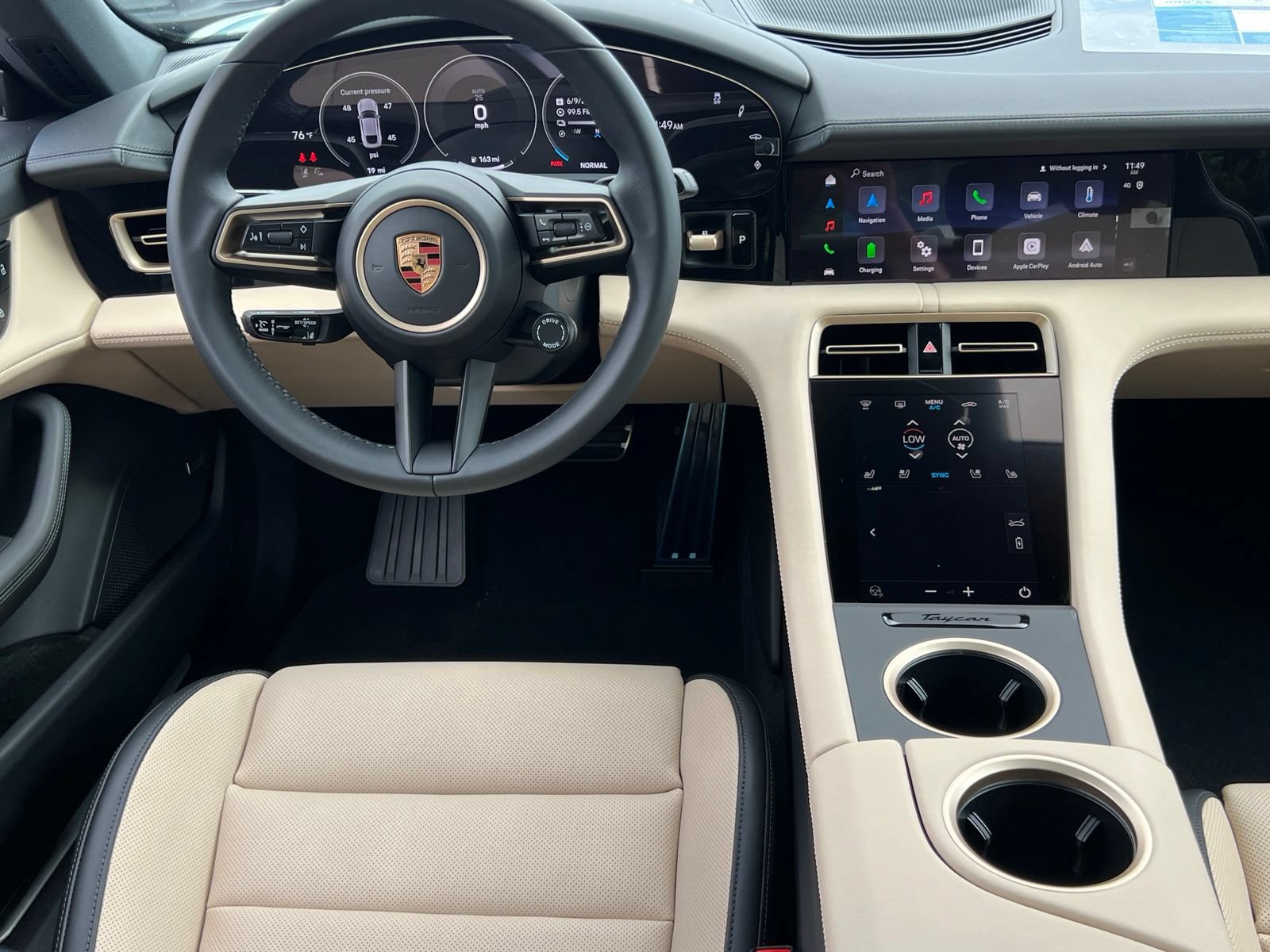 New 2026 Porsche Taycan AWD/4WD image 17