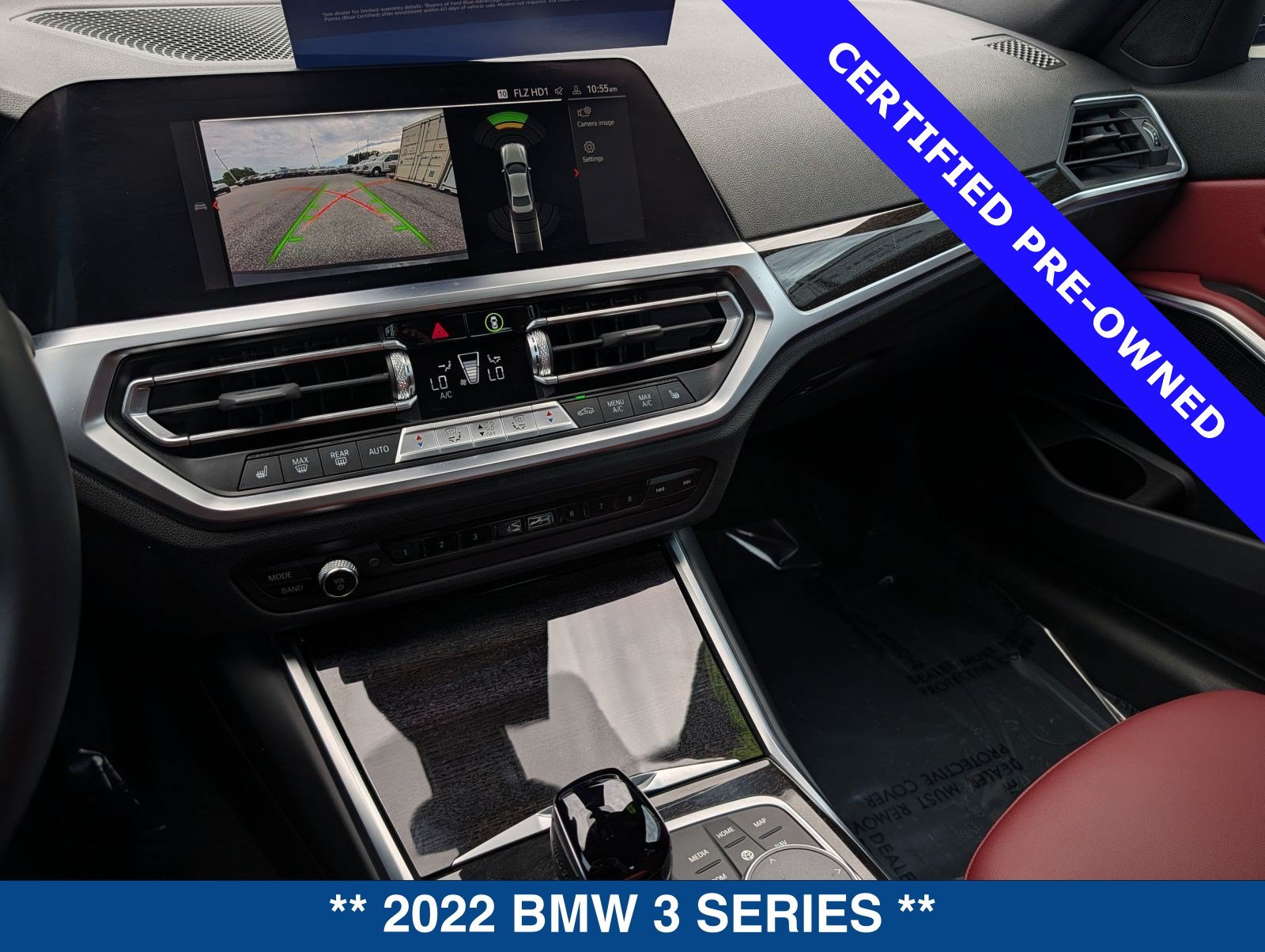 Used 2022 BMW 330i xDrive Sedan w/ Premium Package 2 AWD/4WD image 31