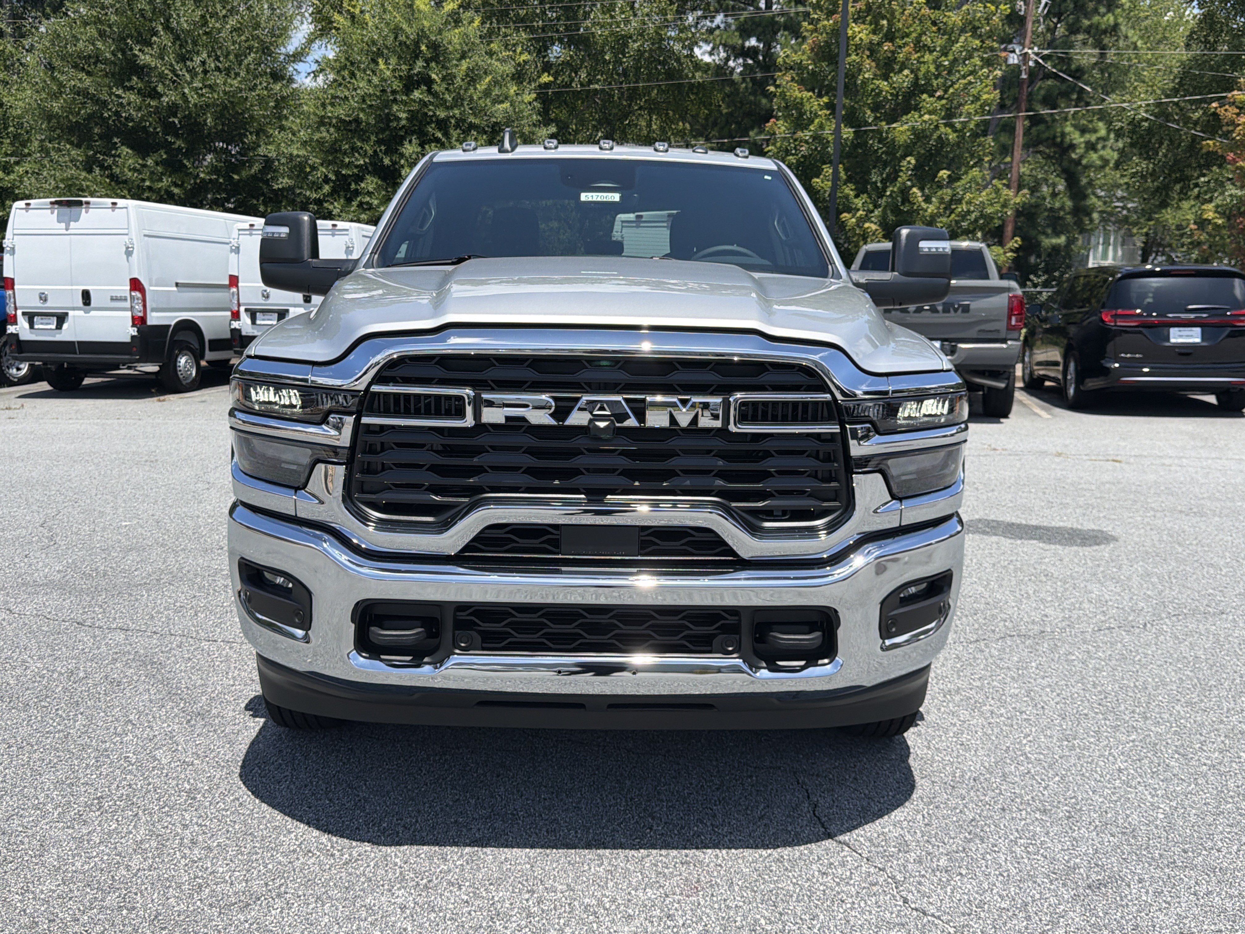 New 2026 RAM 3500 Big Horn AWD/4WD image 2