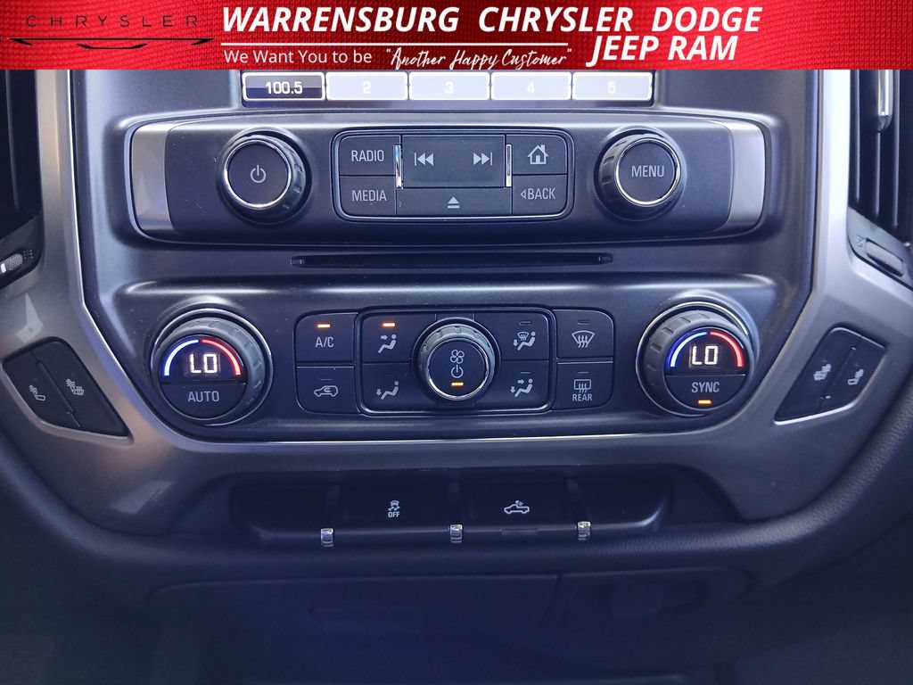 Used 2017 Chevrolet Silverado 1500 LT w/ All Star Edition AWD/4WD image 22