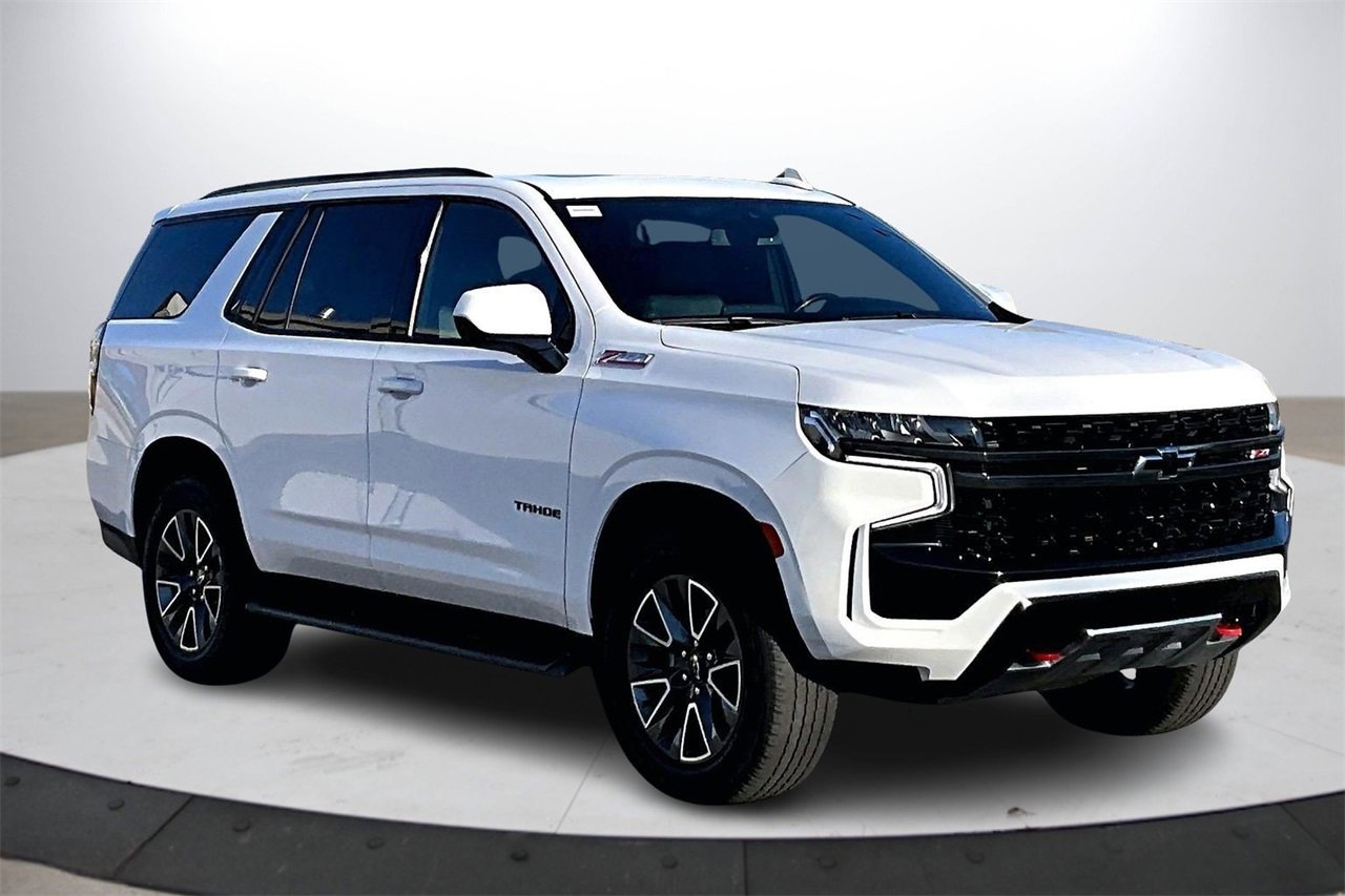 Used 2021 Chevrolet Tahoe Z71 w/ Rear Media and Nav Package image 2