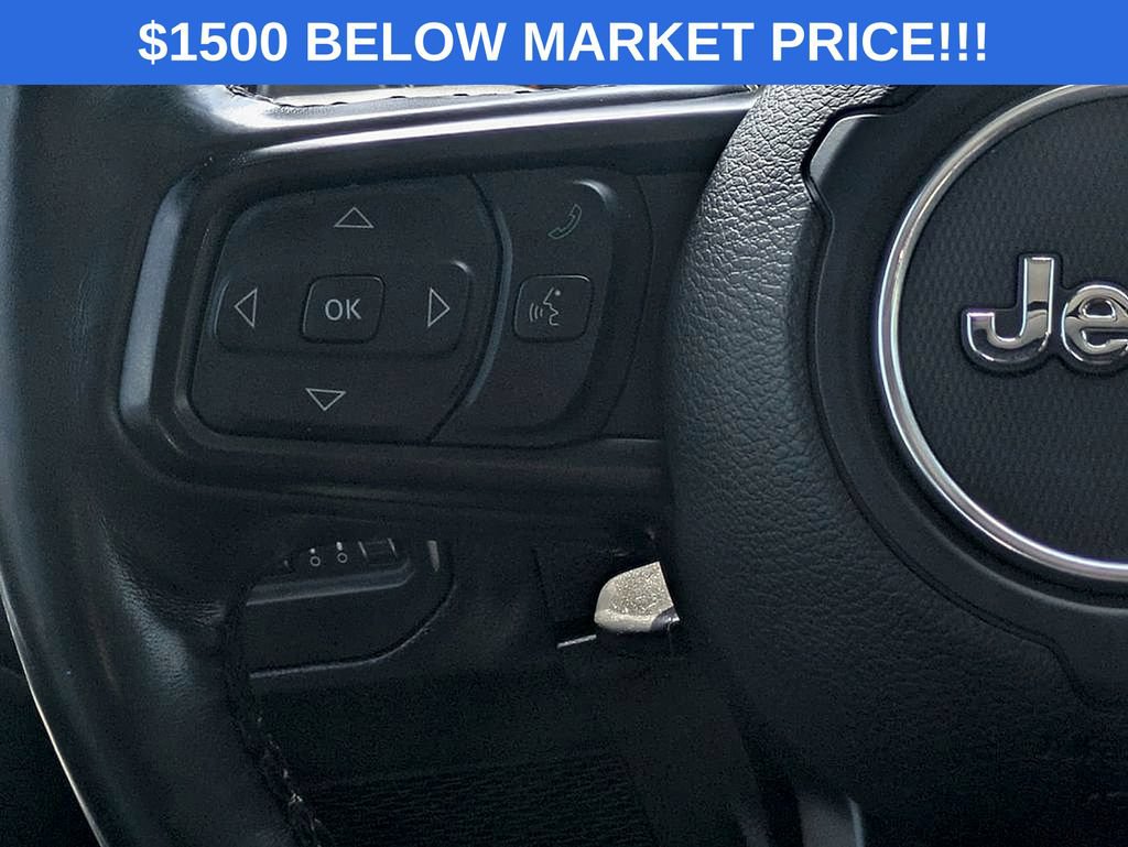 Used 2022 Jeep Wrangler Unlimited Sport AWD/4WD image 13