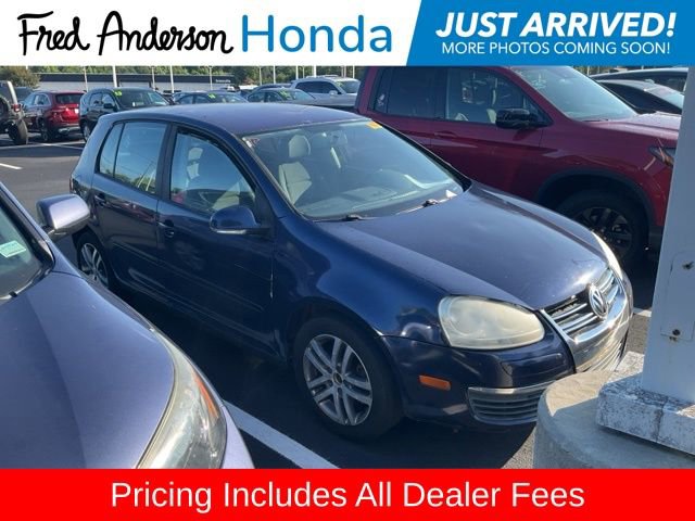 Used 2007 Volkswagen Rabbit 4-Door