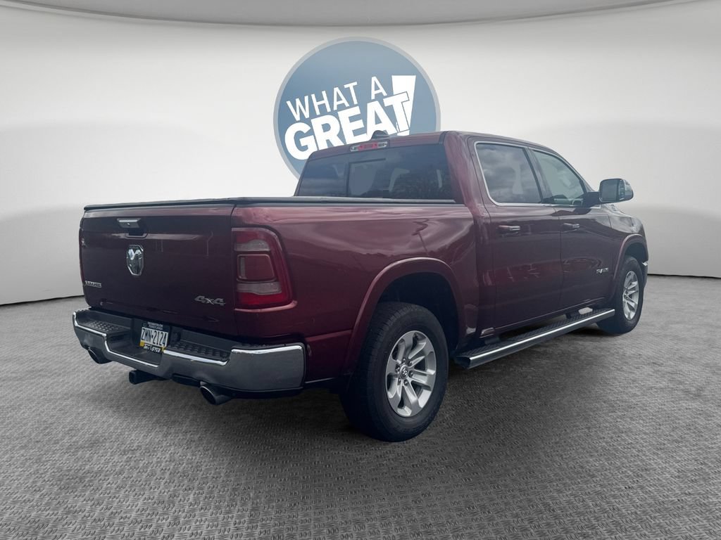 Used 2019 RAM 1500 Laramie AWD/4WD image 3