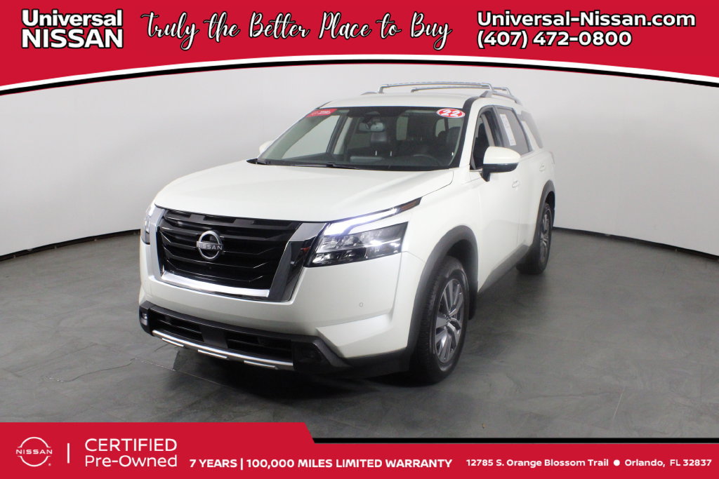 Certified 2022 Nissan Pathfinder SL