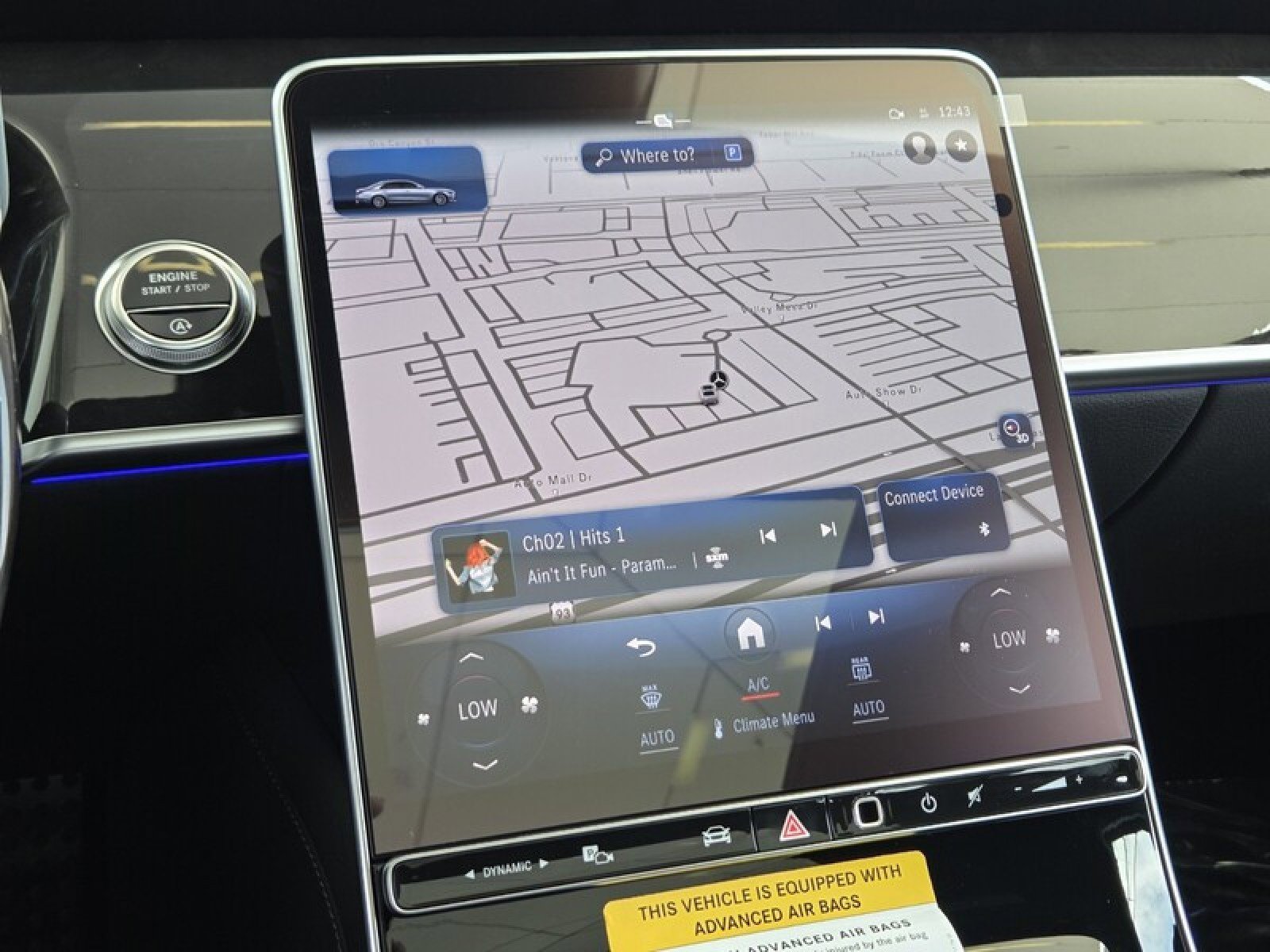 New 2026 Mercedes-Benz S 500 4MATIC image 23