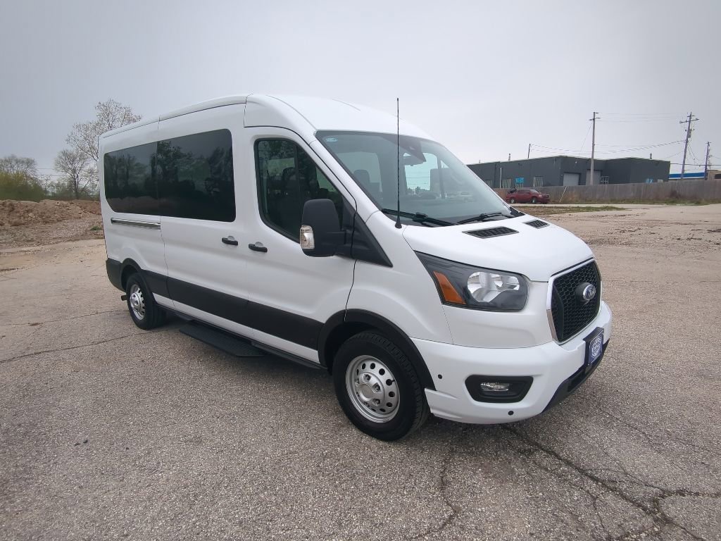 Used 2025 Ford Transit 350 XLT AWD/4WD image 13