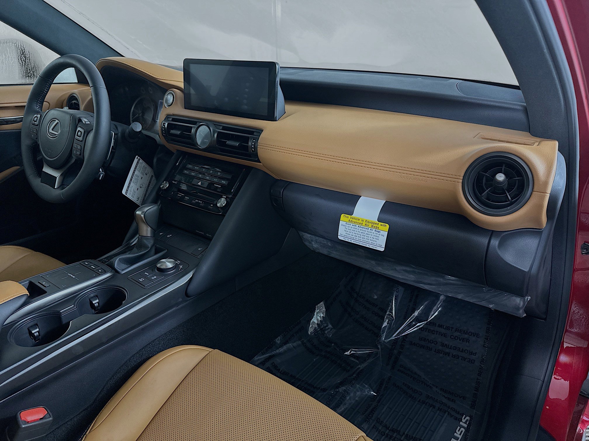 New 2025 Lexus IS 350 F Sport w/ Navigation Package image 29