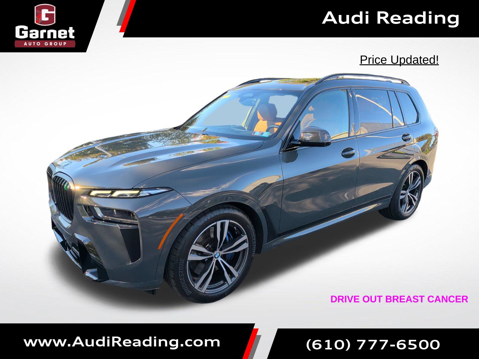 Used 2026 BMW X7 xDrive40i