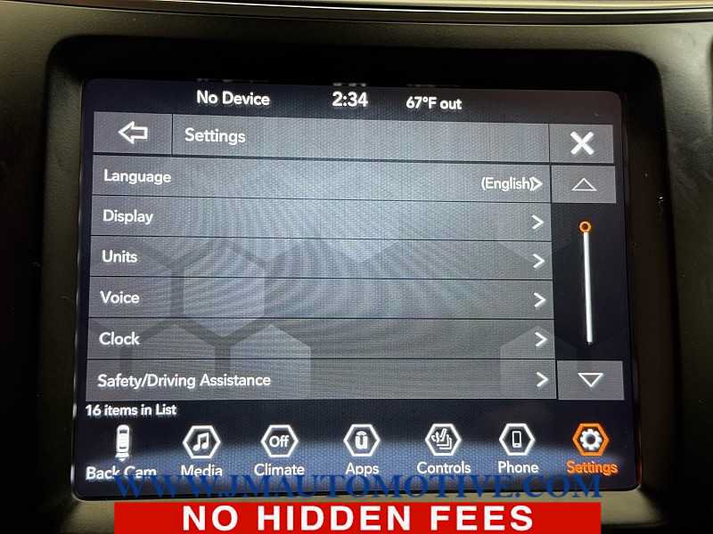 Used 2021 Jeep Cherokee Latitude Lux 80th Anniv w/ Quick Order Package 26U 80TH FWD image 30