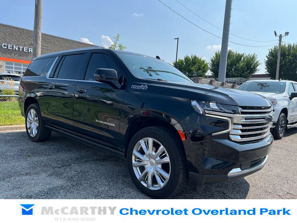Used 2021 Chevrolet Suburban High Country w/ Premium Package