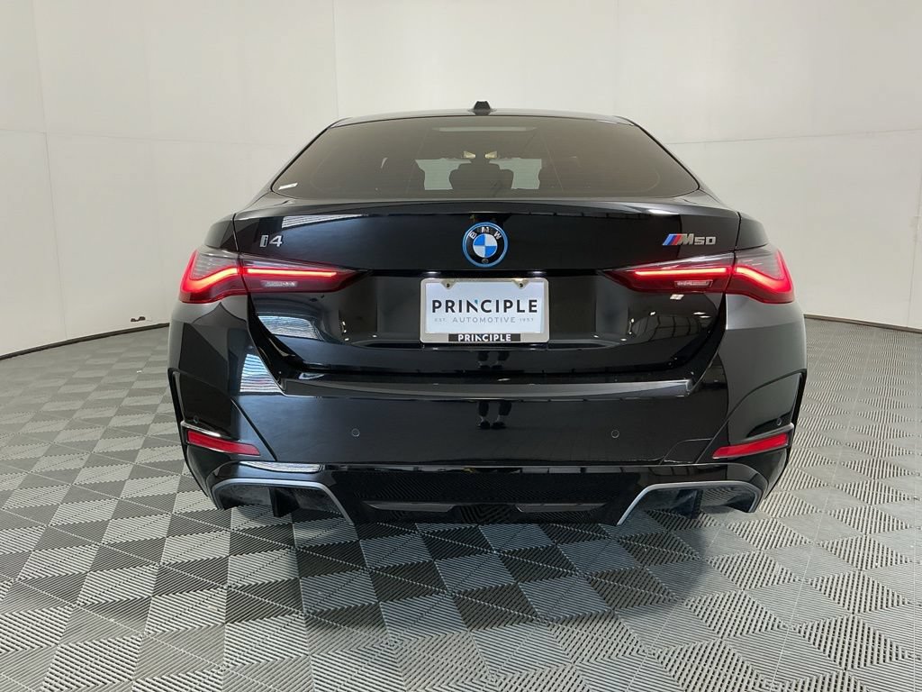 Certified 2024 BMW i4 M50 w/ Premium Package AWD/4WD image 6