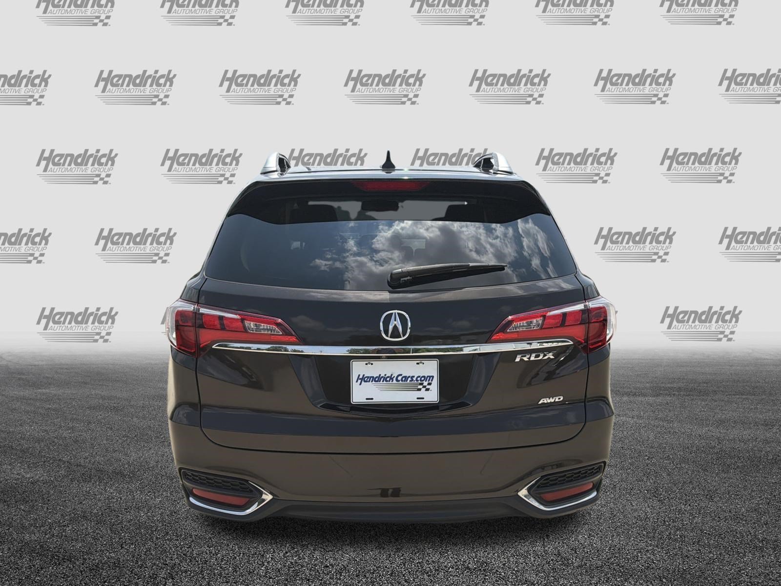 Certified 2017 Acura RDX w/ Technology Package AWD/4WD image 9