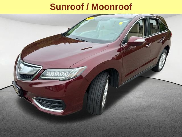 Used 2018 Acura RDX w/ Technology Package AWD/4WD image 5