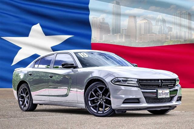 Used 2019 Dodge Charger SXT w/ Plus Group RWD image 1