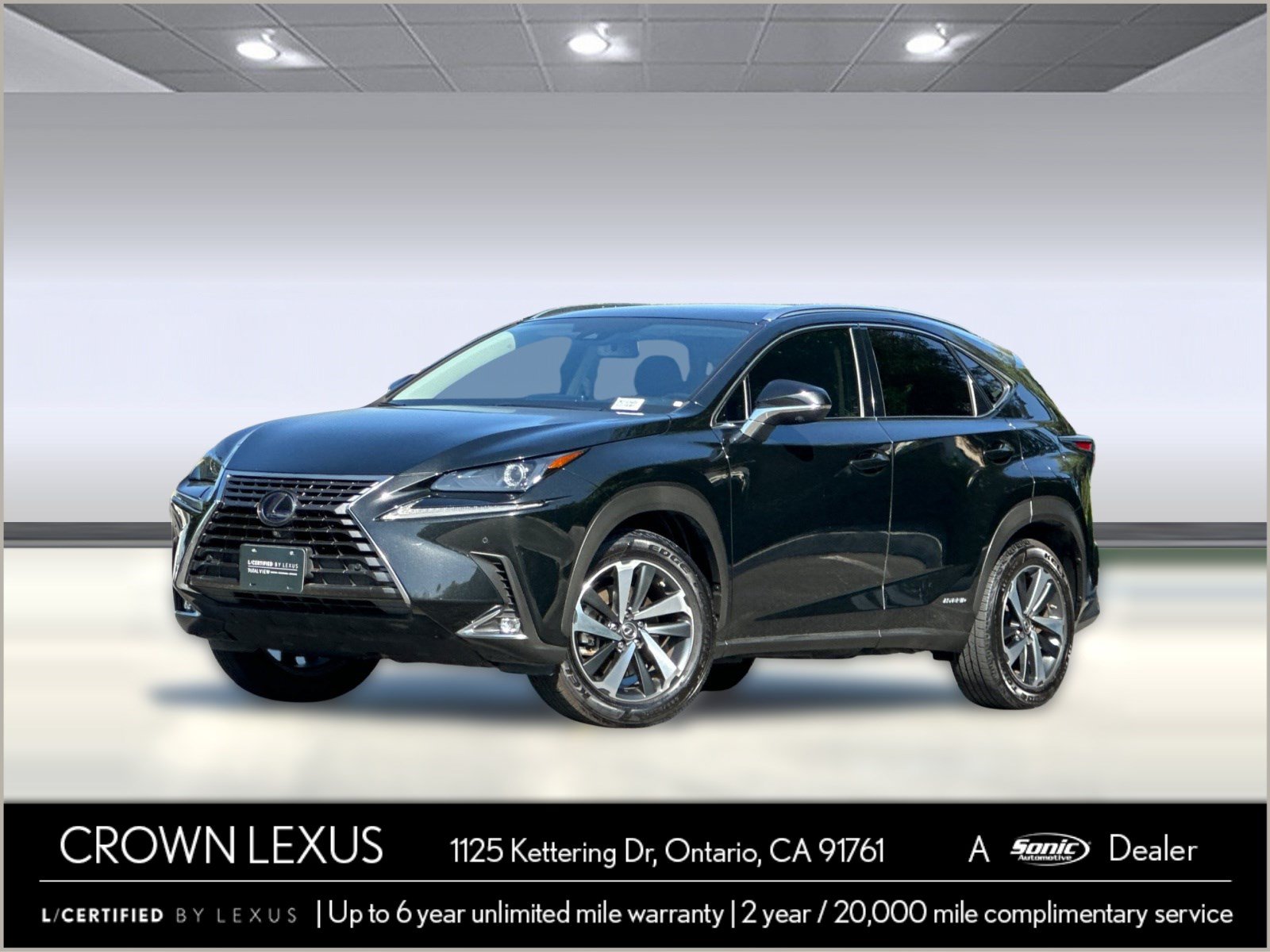 Certified 2021 Lexus NX 300h AWD w/ Premium Package
