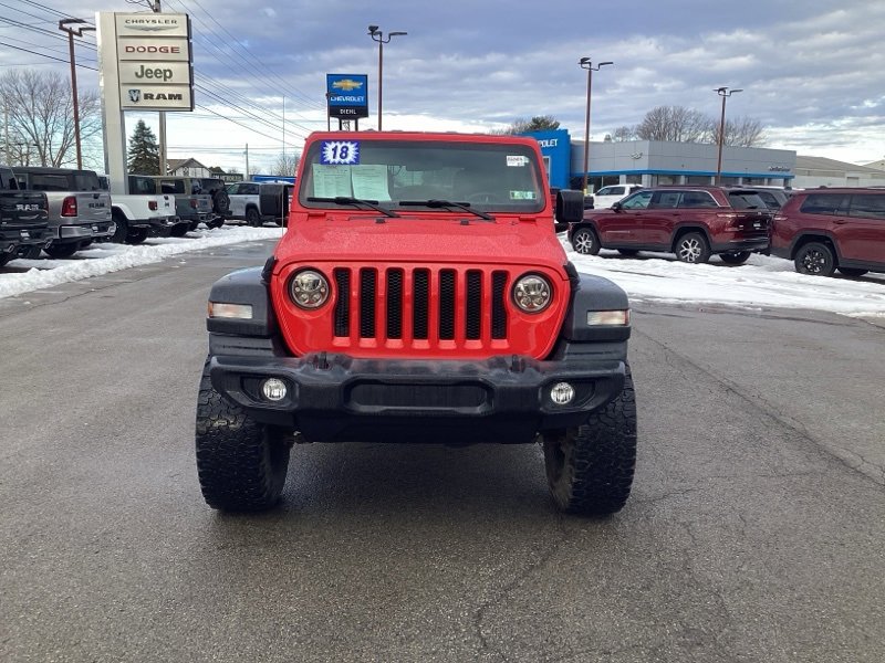 Used 2018 Jeep Wrangler Unlimited Sport video 2