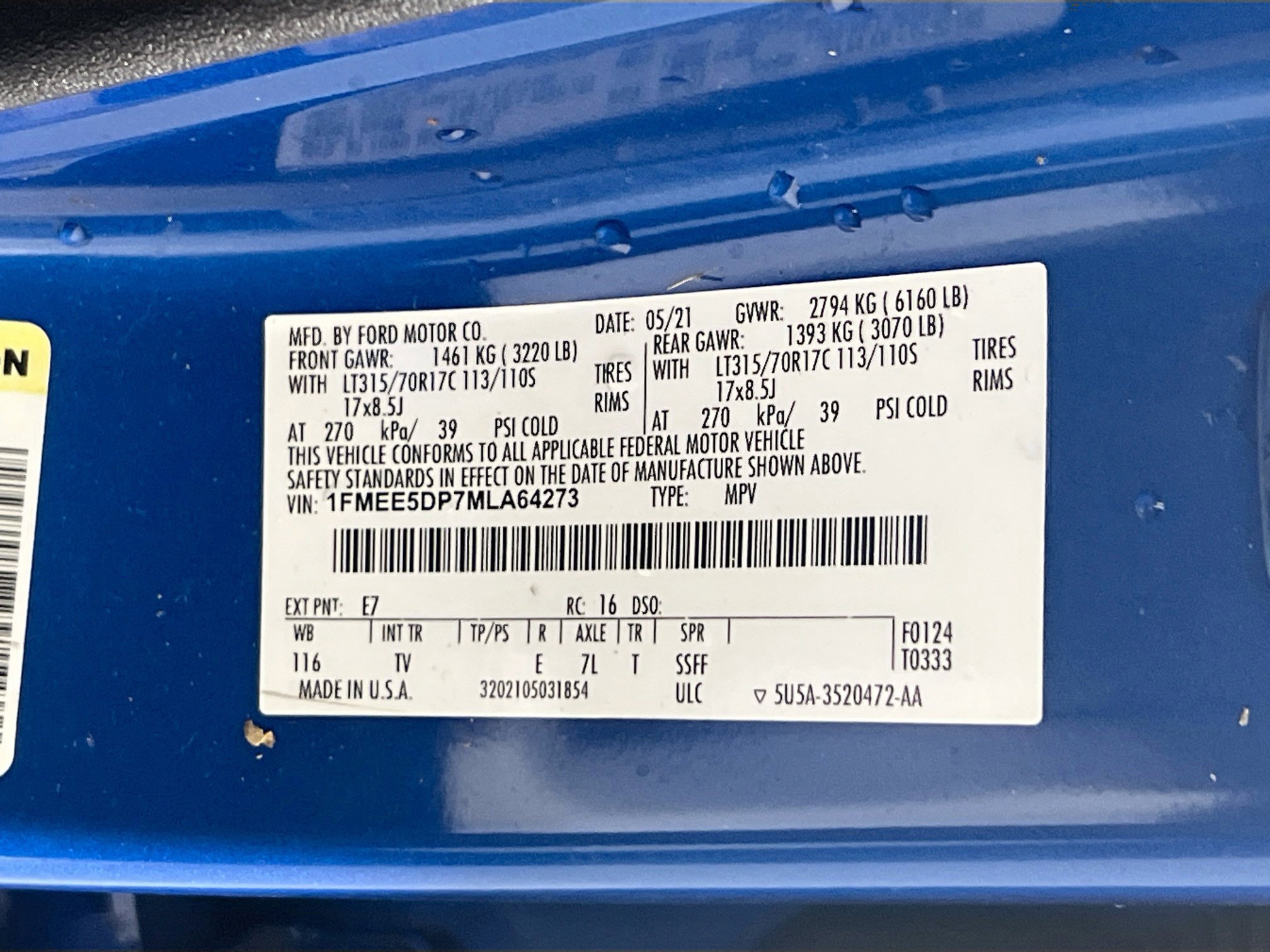 Used 2021 Ford Bronco Wildtrak image 31