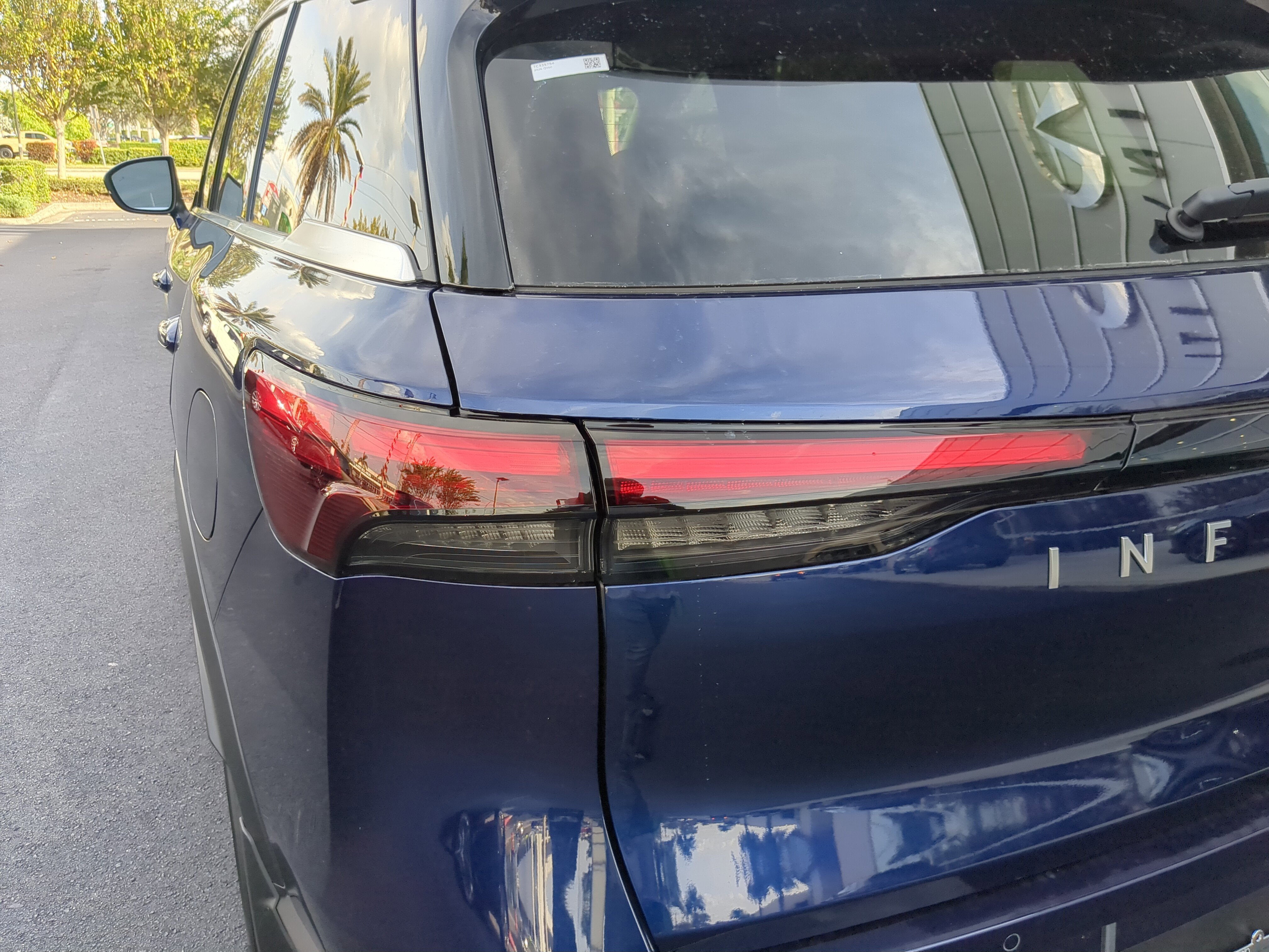 New 2026 INFINITI QX60 Luxe w/ Cargo Package image 10