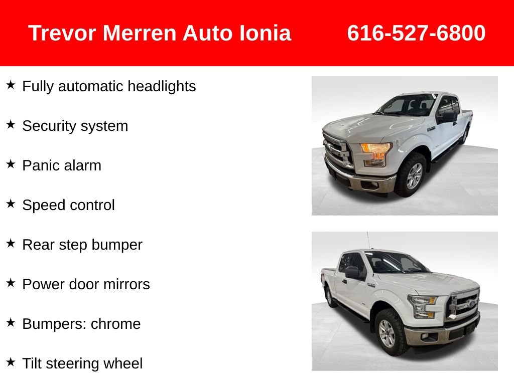 Used 2017 Ford F150 XLT w/ Trailer Tow Package AWD/4WD image 31