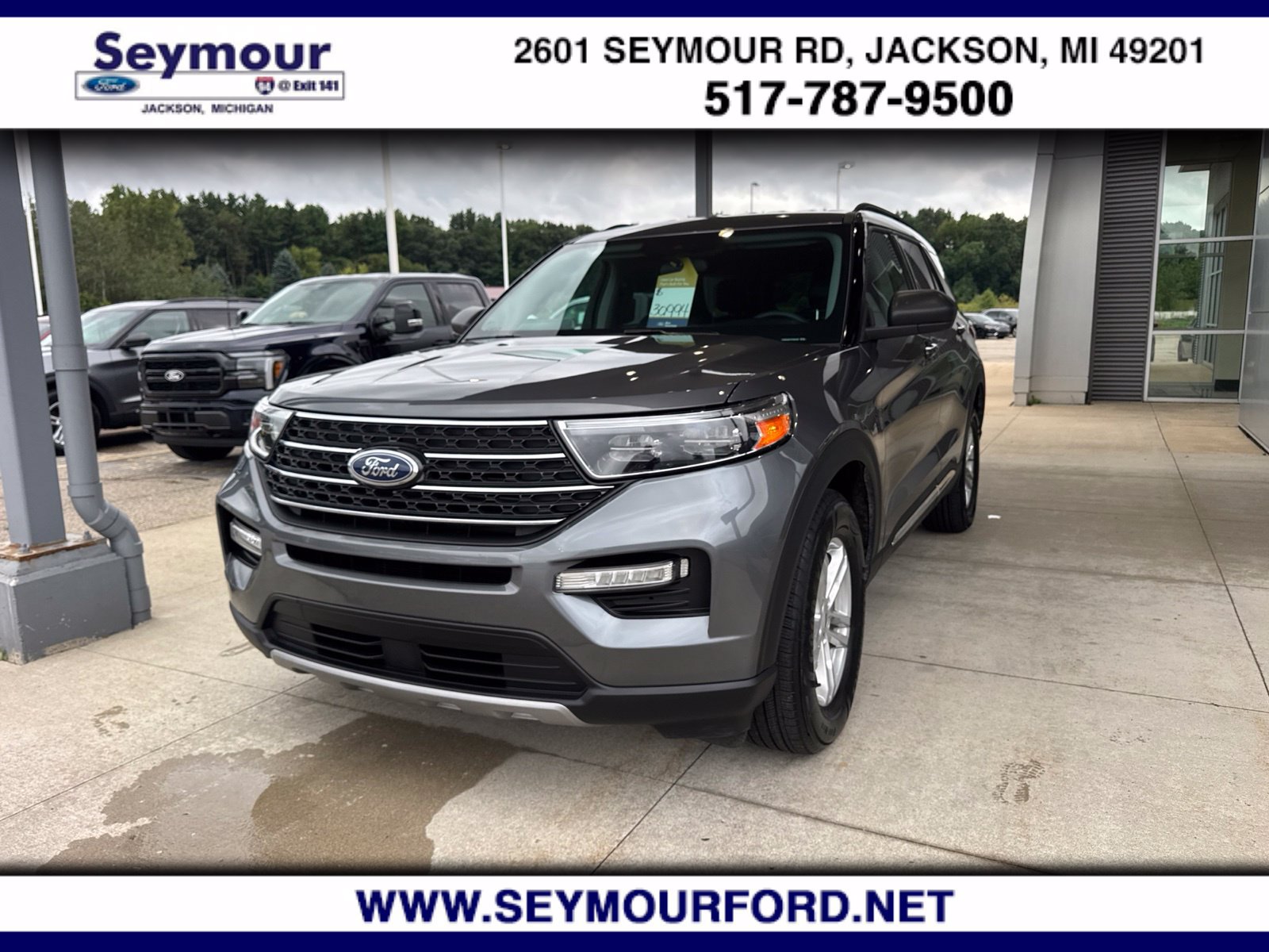 Certified 2023 Ford Explorer XLT w/ Equipment Group 202A