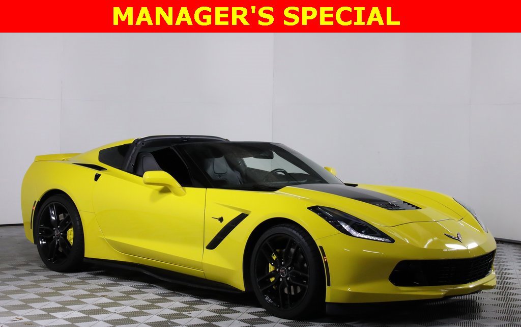Used 2015 Chevrolet Corvette Stingray Coupe w/ 2LT Preferred Equipment Group