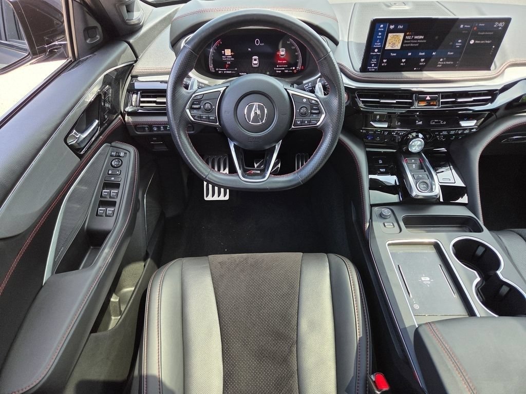 Used 2025 Acura MDX A-Spec AWD/4WD image 4