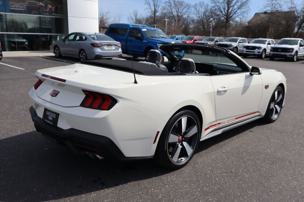 Used 2025 Ford Mustang GT Premium w/ 60th Anniversary Package image 3