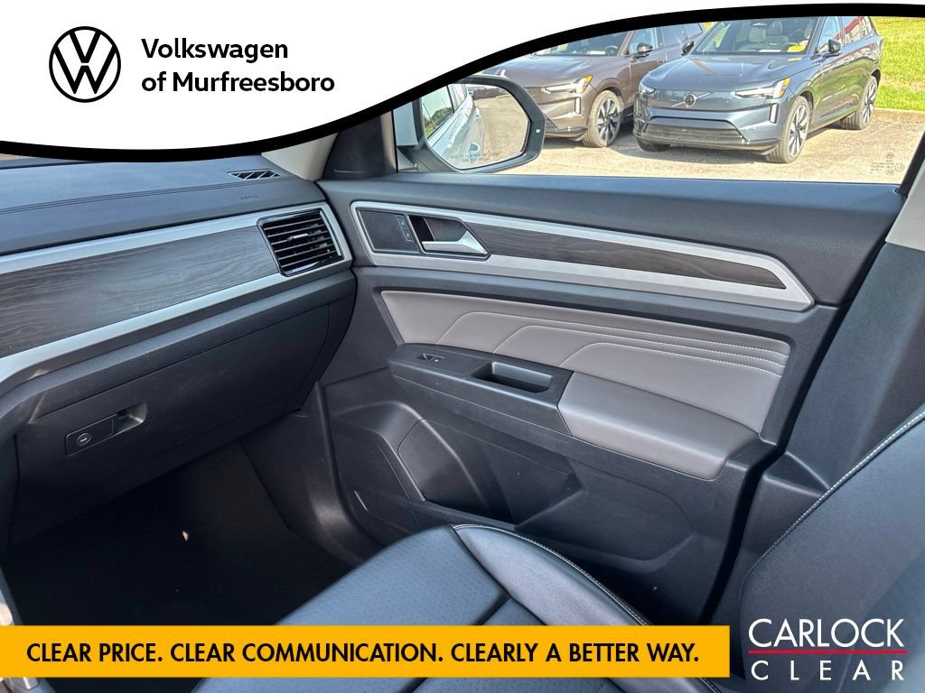 Certified 2022 Volkswagen Atlas SE FWD image 28