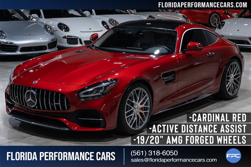 Used 2020 Mercedes-Benz AMG GT C