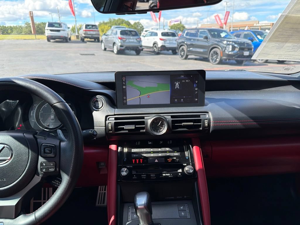 Used 2023 Lexus IS 350 F Sport w/ Navigation Package RWD image 42