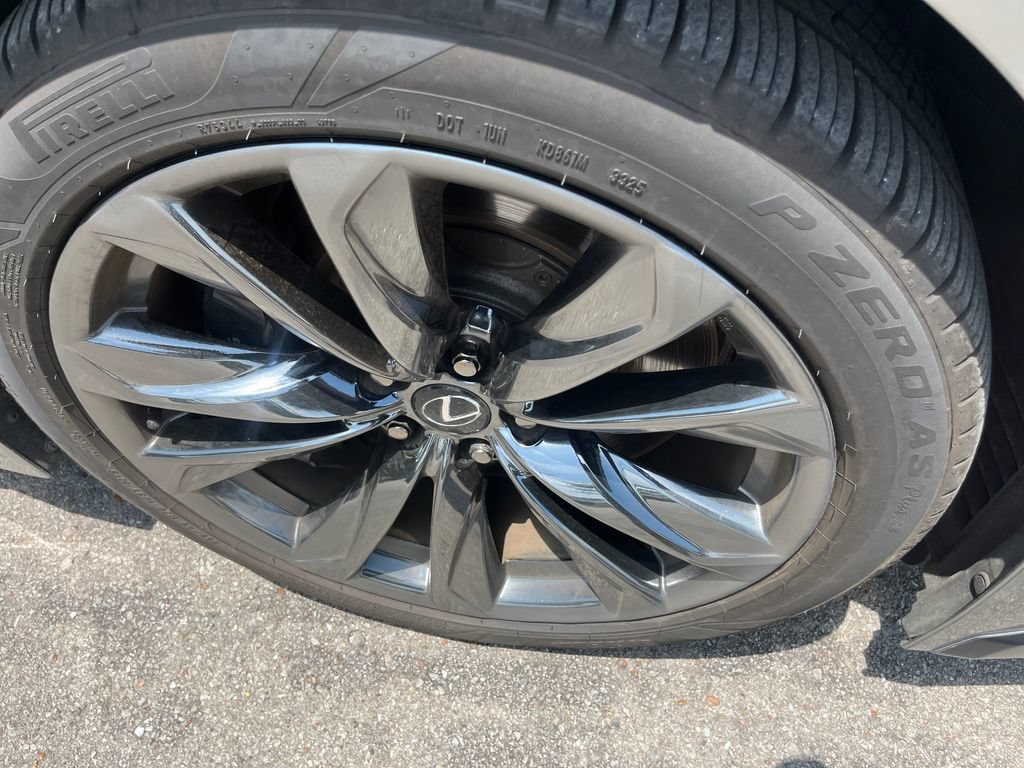 Used 2023 Lexus LS 500 F Sport w/ Cold Weather Package (CK) RWD image 36