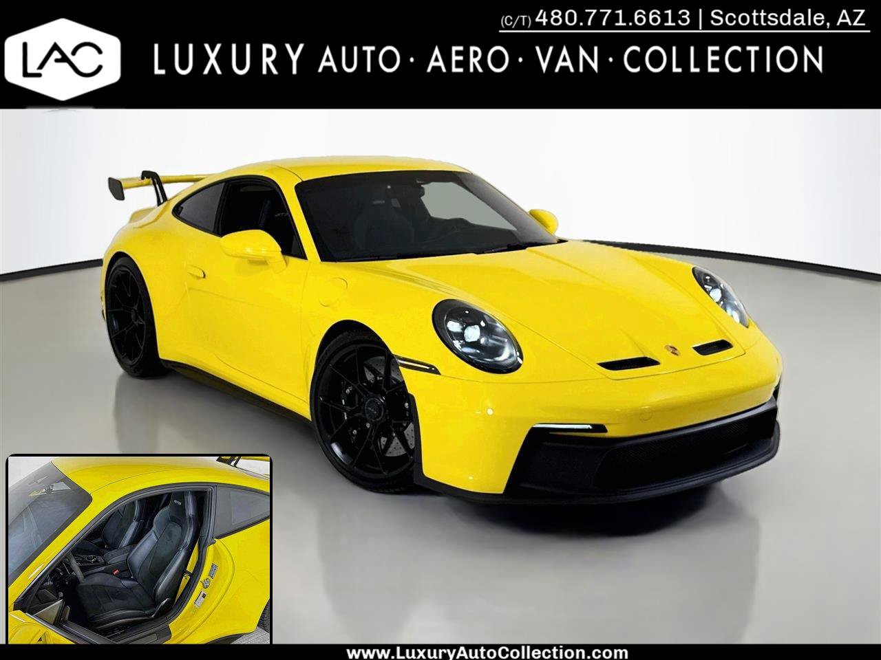 Used 2022 Porsche 911 GT3 RWD image 1