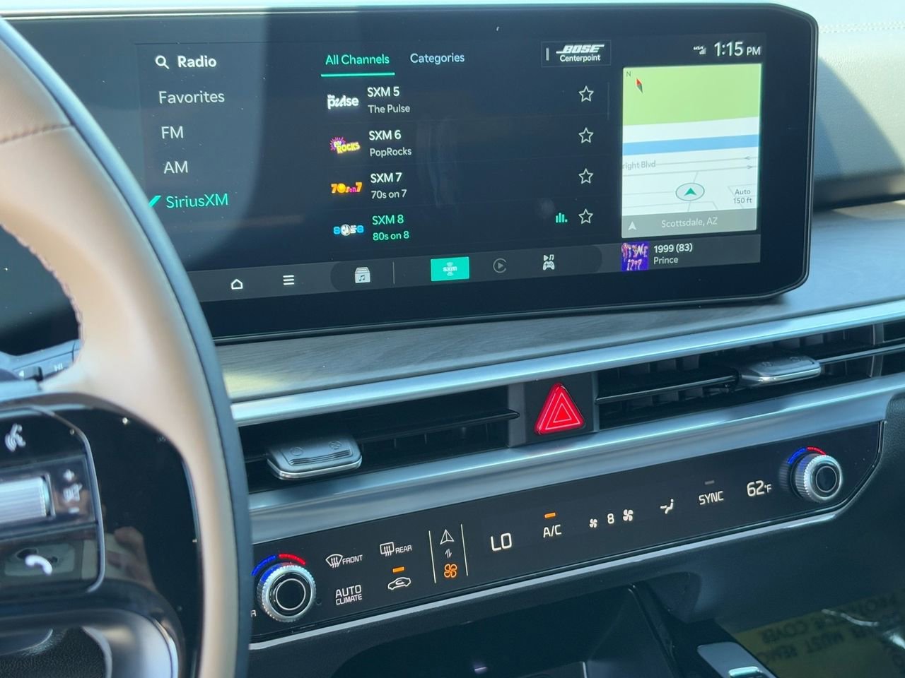 Used 2026 Kia Sorento SX Prestige w/ Olive Brown Leather Package AWD/4WD image 22