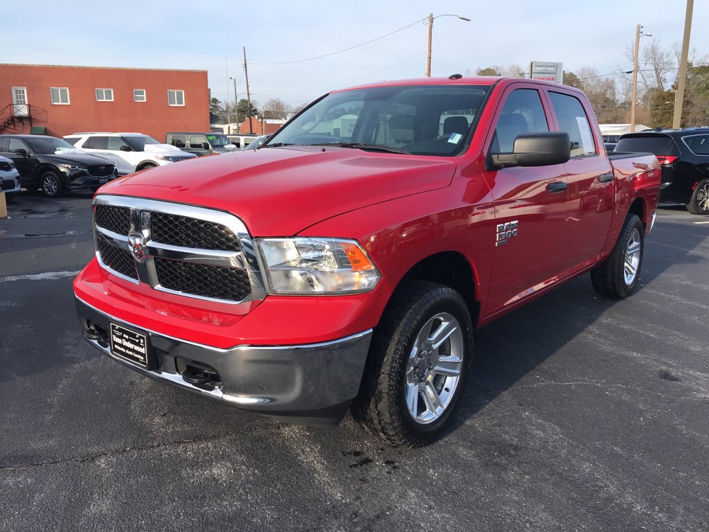 Certified 2021 RAM 1500 Tradesman w/ Chrome Appearance Group image 12