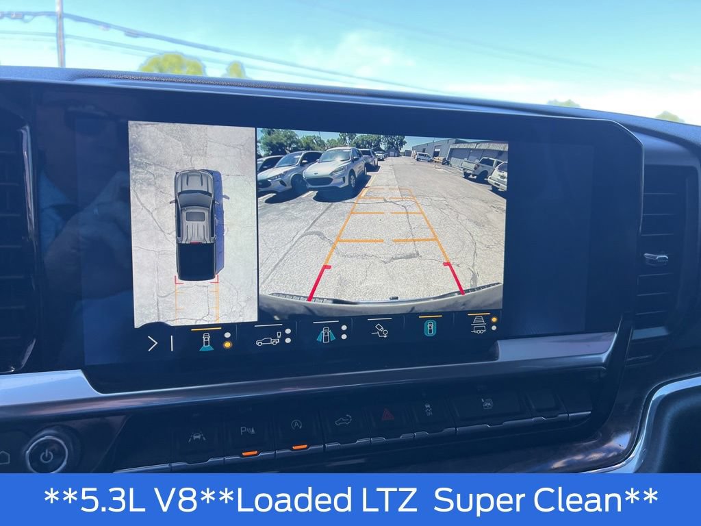 Used 2023 Chevrolet Silverado 1500 LTZ AWD/4WD image 24