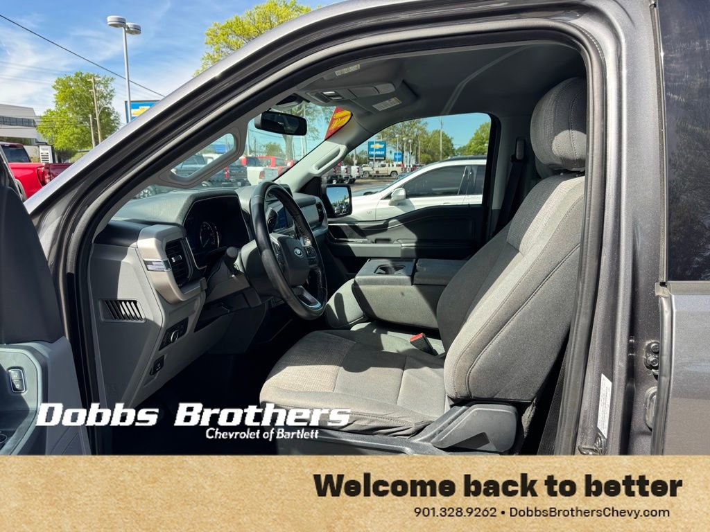 Used 2021 Ford F150 XLT w/ Equipment Group 301A Mid image 9