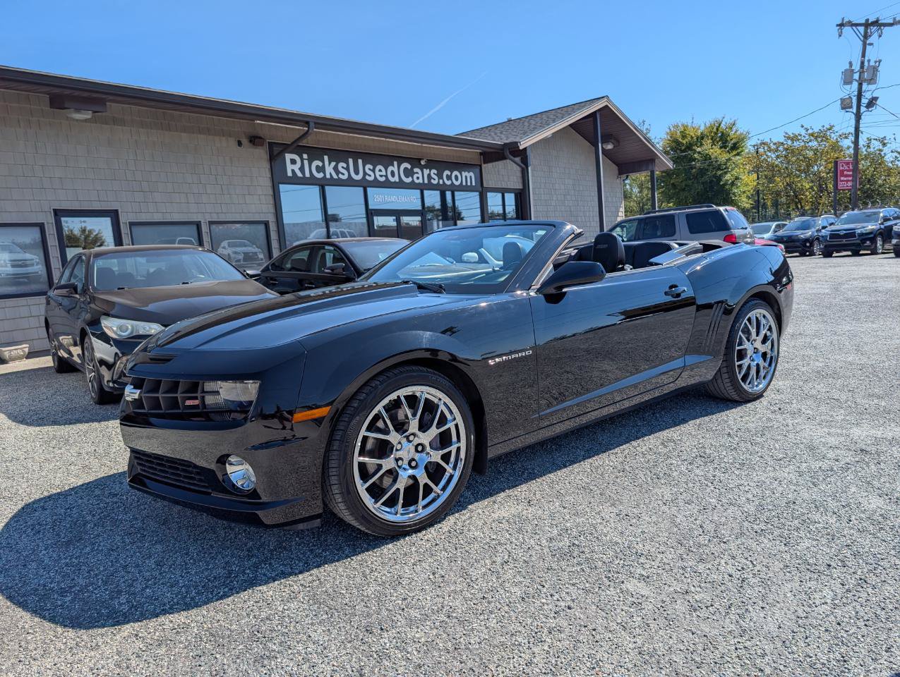 Used 2012 Chevrolet Camaro SS w/ RS Package RWD image 26